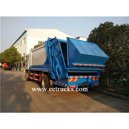 SHACMAN 16 TON Trash Compactor Trucks