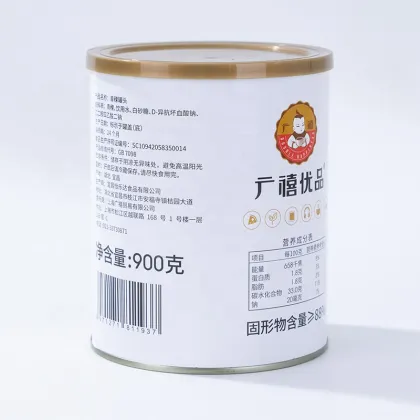 Factory Direct 0.9kg Canned Highland Barley for Baking and Beverage Ingredients