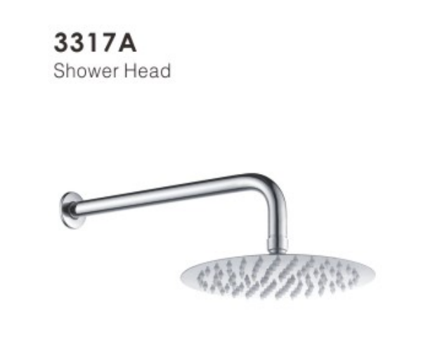 Cabeça de chuveiro de banheiro 3317A