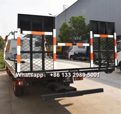 China Chengli wrecker hydraulic pump tow truck for sale
