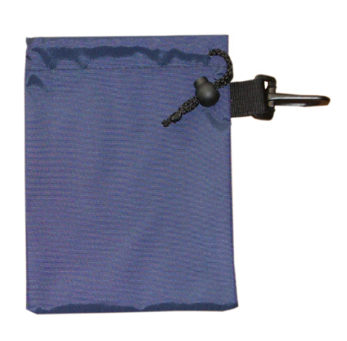 Nylon Pouches With Safelock And Keyring