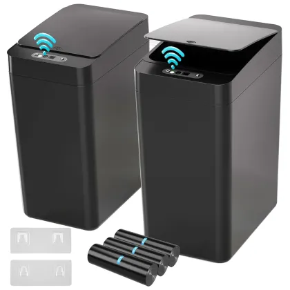 Automatic ABS Induction Bathroom Trash Can