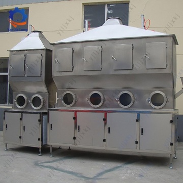 Seri XF Horisontal Fluid Bed Drying Untuk Bahan Baku Kimia