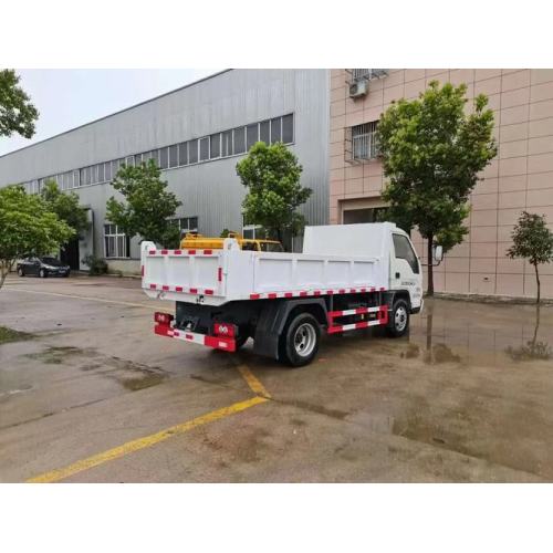 Light Dump Truck Diesel Engine Euro 4 Tipper