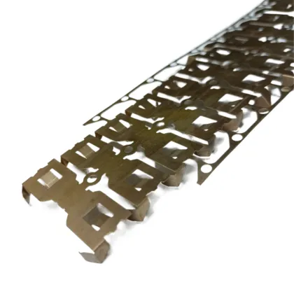 Custom Stamped Sheet Metal Fabrication for PCB Connectivity Connectors and Terminals Reel Packaging