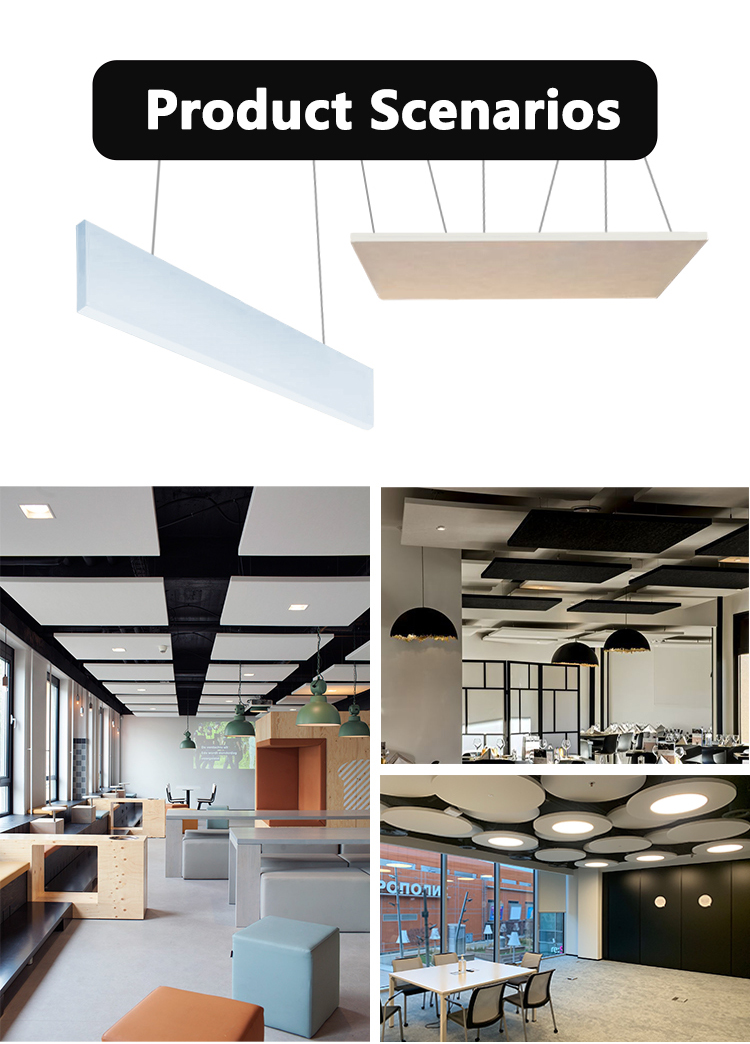 acoustic ceiling baffle
