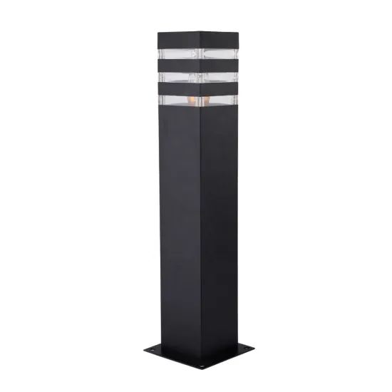 YUNDUO HotSales IP55 Waterproof AC 220V Black 7W LED Bollard Light