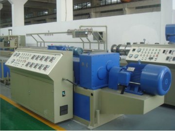 Hot Selling PVC Profile Extrusion Line