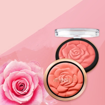 Private Label Natural Blusher Rose Blush Palette