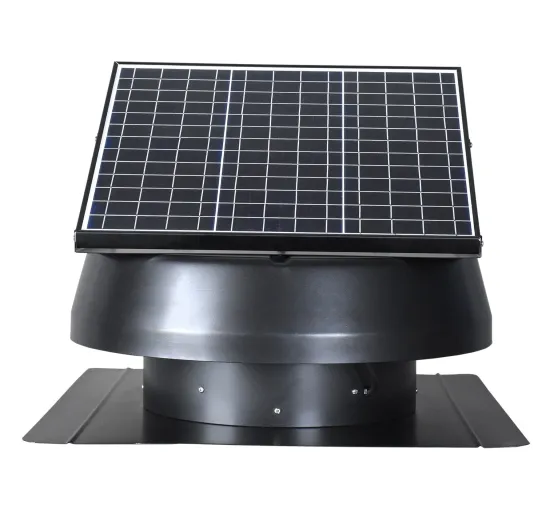 Solar Air Cooler Ventilating Fan: Rechargeable Roof Vent & Home Appliance Extract Fan