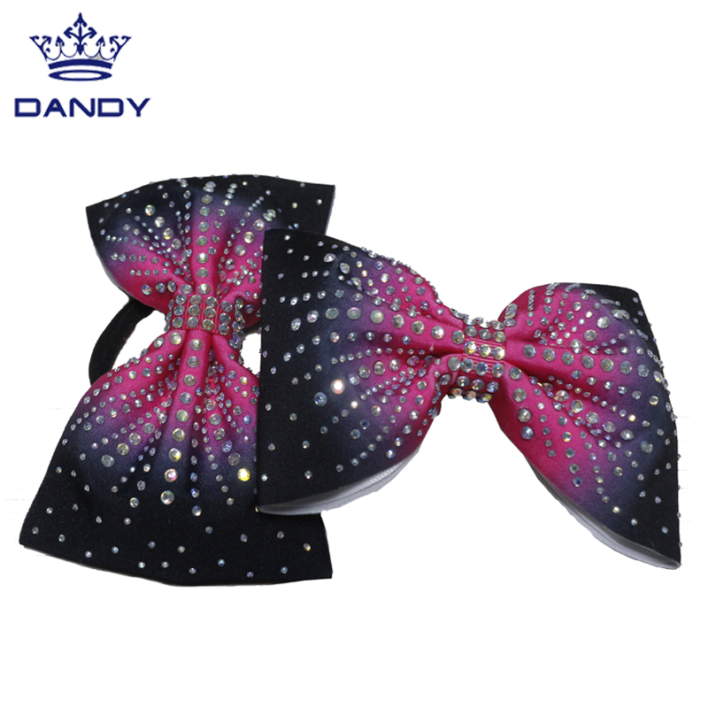 cheer bows - custom