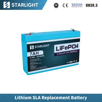6V 7AH Lithium Battery