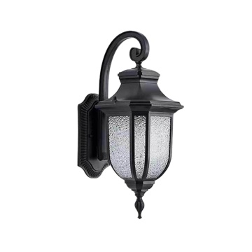 American Simple Outdoor LED Wall Lamp - Waterproof for Garden, Aisle, Balcony, Terrace, Exterior
