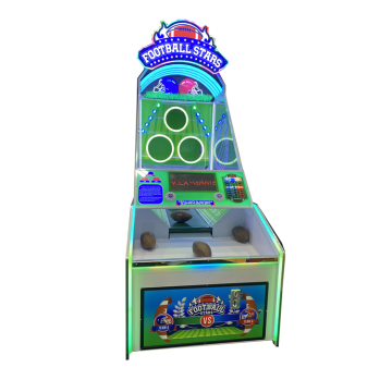 Threeplus Coin-Operated Kids Football Shooting Arcade Game Machine for Sale