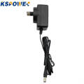 10Volt 1A Replaceable Plug AC DC Adapter 10W