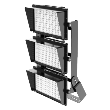 1500W/1800W Stadium LED Flood Light 160LM/W IP66 Outdoor High Power Flood Lighting for Sport Fields