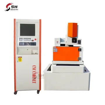 CNC Wire Cutting Machine SH500 SH600 SH800 - High Quality Medium Speed