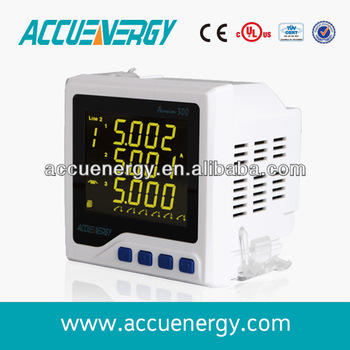 Acuvim 327 series electrical 3 phase energy meter