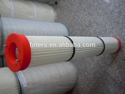pleated doosan air filter