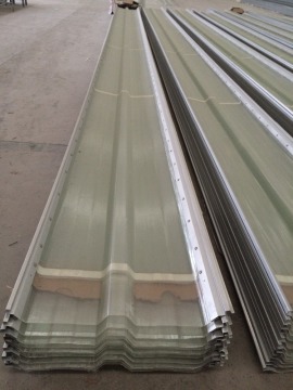 fibreglass reinforced plastic FRP double skin
