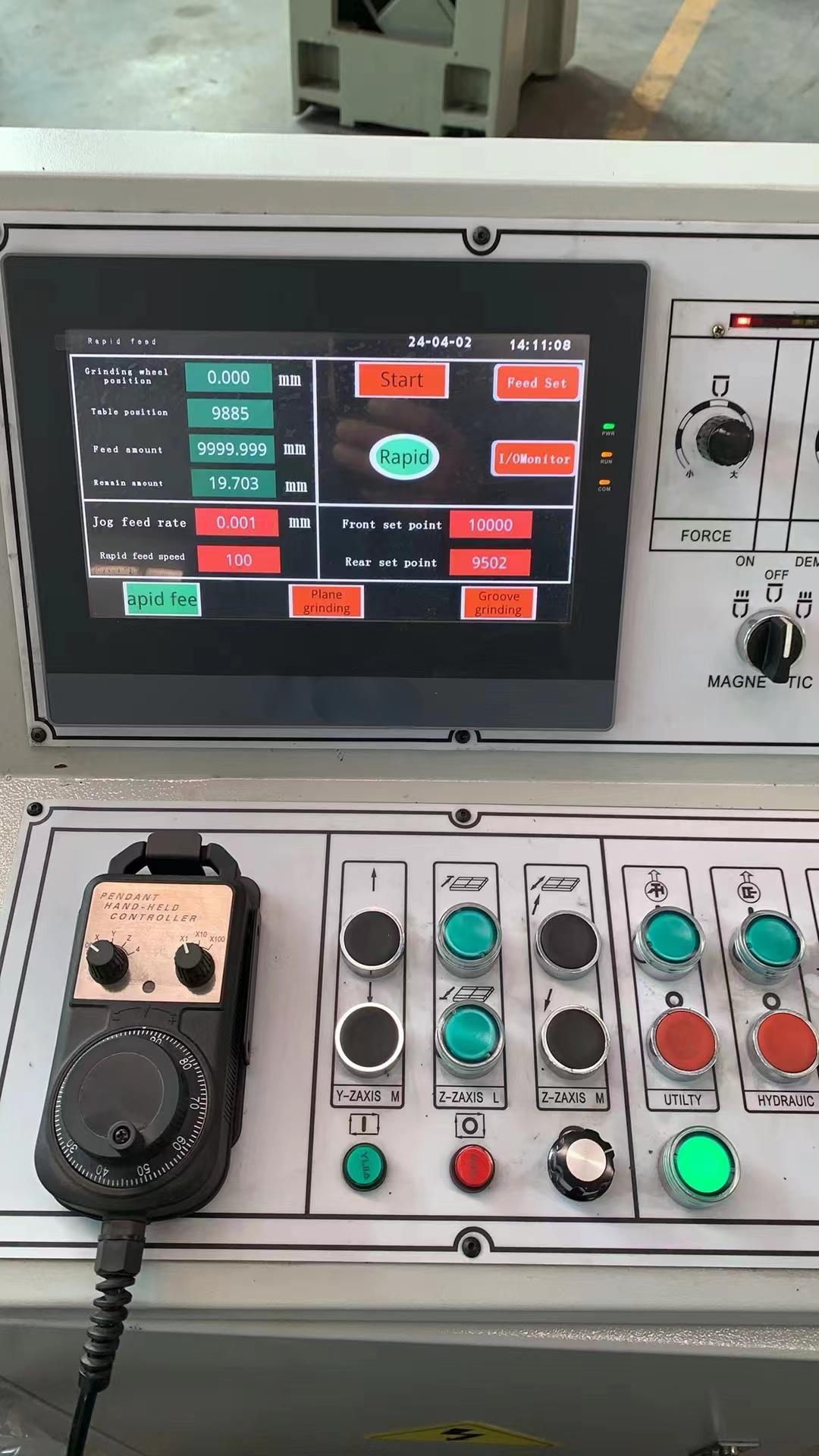 Precision CNC Surface Grinding Machine