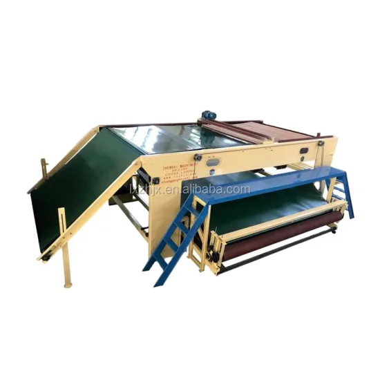 HFJ-250 Professional Cross Lapper for Nonwoven Wool Felt and Quilting Wadding Production