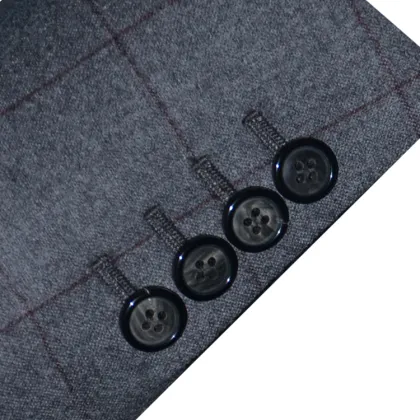China Manufacturer provide Custom haute wool men couture suit classic business suit