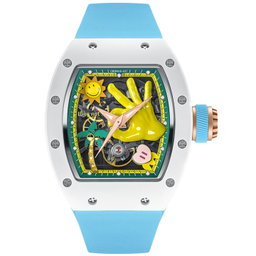 Exquisite Luxury Mechanical Skeleton Watches for Men with Ceramic Case: Elevating Style and Precision