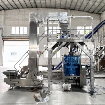 Auto Garbanzo Bean Packing Machine for Snacks and Premade Pouches