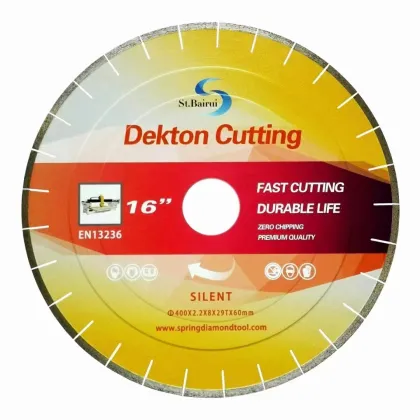 Popular Diamond Dekton Saw Blade for Breton Cutting Machines