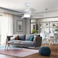 New Indoor Decorative Electric LED Ceiling Fans