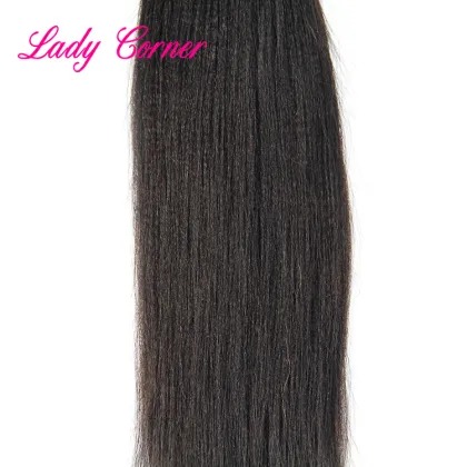 Natural Mongolian Kinky Yaki Bulk Braiding Hair, Wholesale  Yaki Hair Bundles
