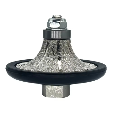 Hizar Diamond Hand Profiling Bit for Angle Grinder