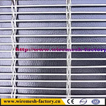 Exterior cladding metal fabric outdoor decorative wire mesh