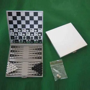 Two-in-one Game Group, International, Backgammon