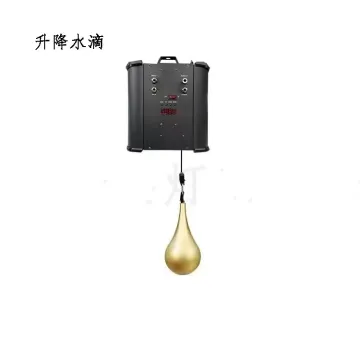 China Suppliers: DMX Winch and RGB LED Kinetic Flying Lifting Ball Disco Lights