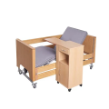 Electrically Adjustable Height Hospital Home Nursing Bed