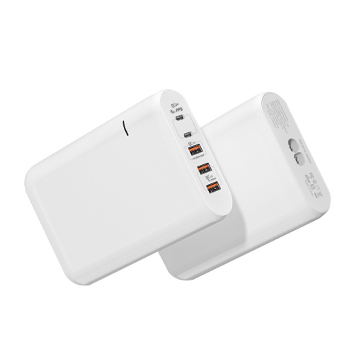 Hot Selling 100w Desktop Gan Type-c Charger Laptop Quick Charge Usb-c Pd Qc3.0 Wall Charger for phone for laptop