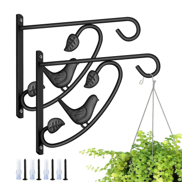 Hanging Plants Bracket - Gardening Hook for Indoor/Outdoor Plant Hangers