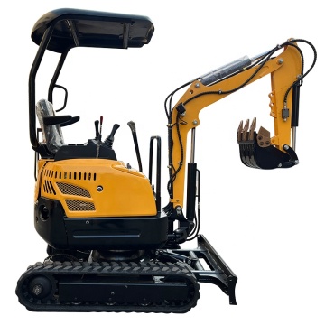 Cheap Mini Digger: Smallest 1.2 Ton Used Excavator & New Mini Crawler Hydraulic Joystick Small Excavators