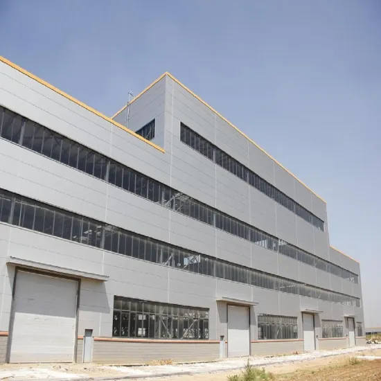 two story steel structure warehouse