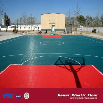 High Quality PP interlocking flooring for basketball sport court