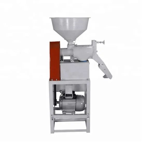 NDRD Grain Processing Machinery / Rice Milling Machine