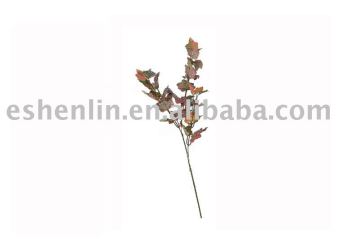 evergreen artificial ivy leaves branch