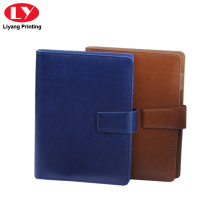 PU cover business loose leaf notebook diary