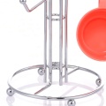 Coffee Cup Rack Chrome metal wire Coffee mug tree holder Factory