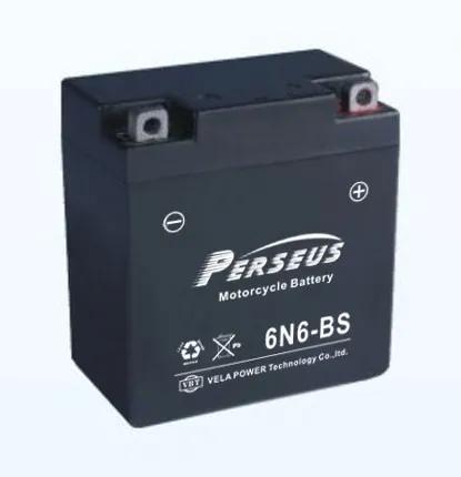 MF Super Sealed 24v 6ah battery 6N6-BS(6V 6AH)
