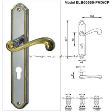 High Security Lever Mortise Lock