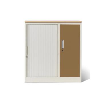 Office Small Metal Storage Cabinet with MDF Top