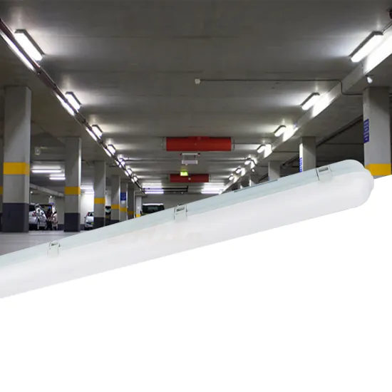 Custom LED Tri Proof Fixture 5000K IP65 for Parking Garage and Warehouse